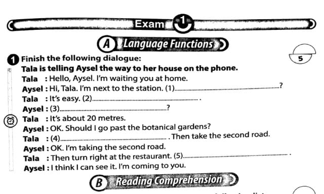 english exams prep3 t1 695237453