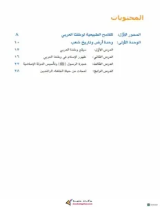 منهج الصف السادس الابتدائي الجديد 2024 دراسات pdf ترم أول