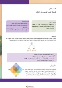 كتاب منهج الصف السادس الابتدائي الجديد 2024 رياضيات ترم أول