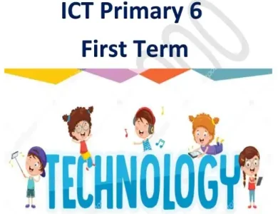 مذكرة ict للصف السادس الابتدائي الترم الاول