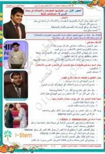 مذكرة تكنولوجيا المعلومات للصف السادس الابتدائي ترم اول