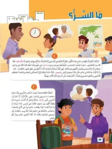كتاب اللغة العربية للصف السادس الابتدائي 2024 ترم أول
