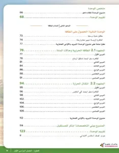 كتاب منهج العلوم للصف السادس الابتدائي pdf 2024 الفصل الدراسي الاول