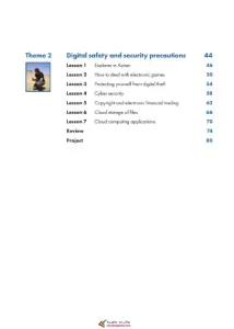 كتاب ict للصف السادس الابتدائي الفصل الدراسي الاول